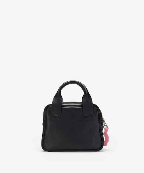 BIGOTRE（ビゴター）の「Carne Bollente×BIGOTRE BREAD Dickface 1（ハンドバッグ・レディース・ブラック・ONE SIZE）」の2枚目の写真