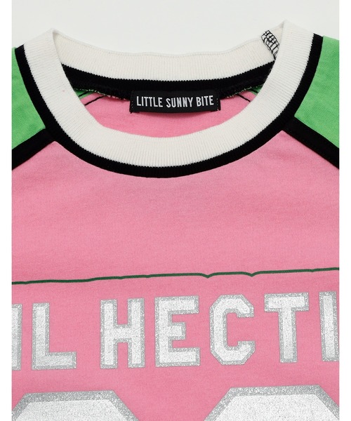 Little sunny bite(リトルサニーバイト)の「《little sunny bite》numbering long tee(Tシャツ/カットソー・レディース・ブラック/ピンク/ホワイト・MEDIUM/SMALL)」の21枚目の写真