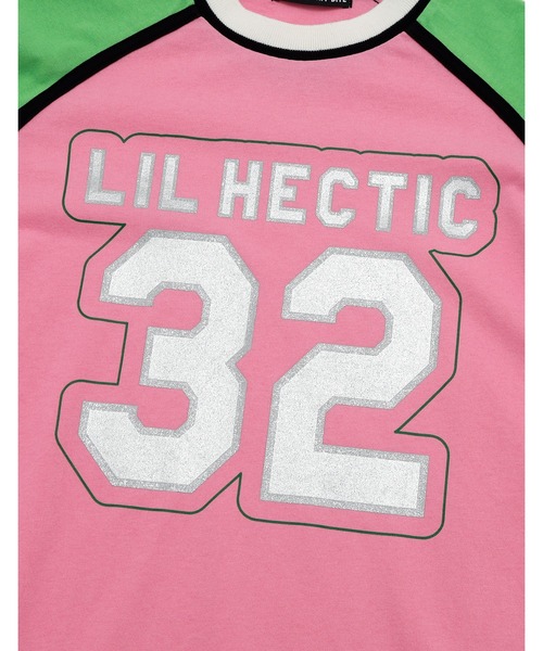 Little sunny bite(リトルサニーバイト)の「《little sunny bite》numbering long tee(Tシャツ/カットソー・レディース・ブラック/ピンク/ホワイト・MEDIUM/SMALL)」の22枚目の写真
