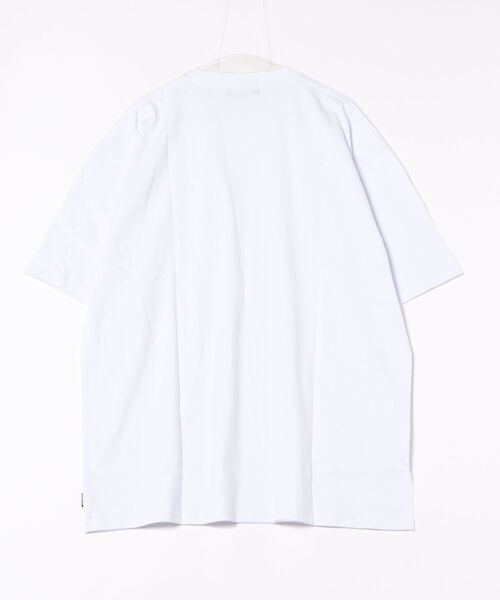 Port（ポート）の「【 MORE BAGGY / モアバギー 】 HEAVY WEIGHT TEE（Tシャツ/カットソー・メンズ・ブラック/カーキ/ホワイト/ネイビー/イエロー・M/L/XL）」の14枚目の写真
