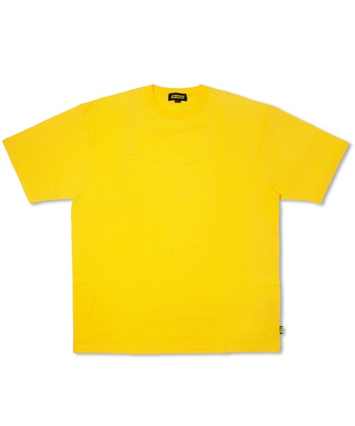 Port（ポート）の「【 MORE BAGGY / モアバギー 】 HEAVY WEIGHT TEE（Tシャツ/カットソー・メンズ・ブラック/カーキ/ホワイト/ネイビー/イエロー・M/L/XL）」の5枚目の写真