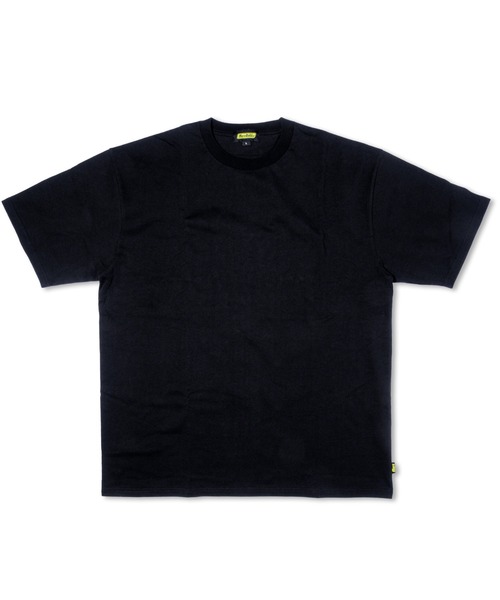 Port（ポート）の「【 MORE BAGGY / モアバギー 】 HEAVY WEIGHT TEE（Tシャツ/カットソー・メンズ・ブラック/カーキ/ホワイト/ネイビー/イエロー・M/L/XL）」の2枚目の写真