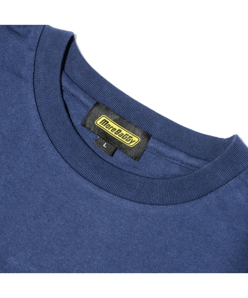 Port（ポート）の「【 MORE BAGGY / モアバギー 】 HEAVY WEIGHT TEE（Tシャツ/カットソー・メンズ・ブラック/カーキ/ホワイト/ネイビー/イエロー・M/L/XL）」の19枚目の写真