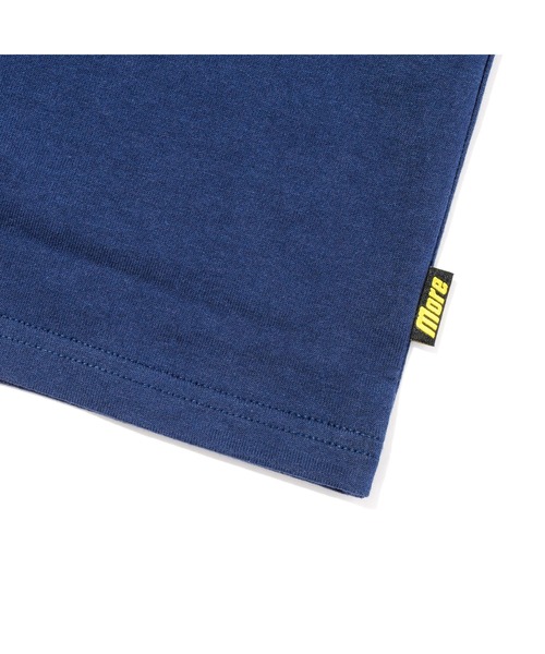 Port（ポート）の「【 MORE BAGGY / モアバギー 】 HEAVY WEIGHT TEE（Tシャツ/カットソー・メンズ・ブラック/カーキ/ホワイト/ネイビー/イエロー・M/L/XL）」の18枚目の写真