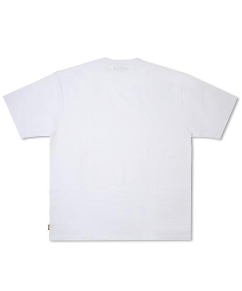 Port（ポート）の「【 MORE BAGGY / モアバギー 】 HEAVY WEIGHT TEE（Tシャツ/カットソー・メンズ・ブラック/カーキ/ホワイト/ネイビー/イエロー・M/L/XL）」の13枚目の写真