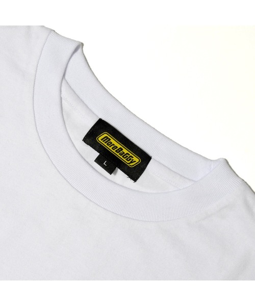 Port（ポート）の「【 MORE BAGGY / モアバギー 】 HEAVY WEIGHT TEE（Tシャツ/カットソー・メンズ・ブラック/カーキ/ホワイト/ネイビー/イエロー・M/L/XL）」の12枚目の写真