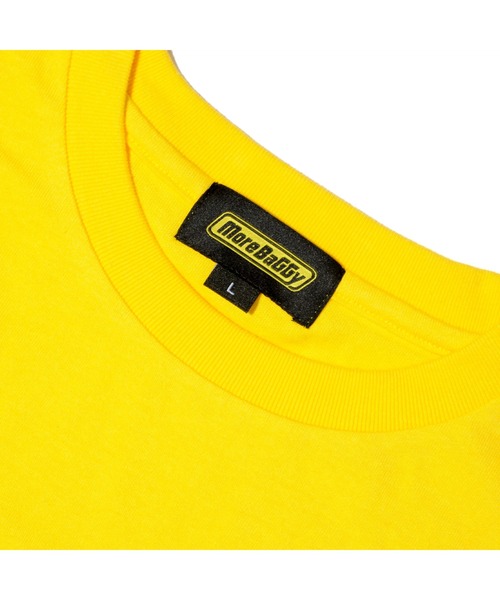 Port（ポート）の「【 MORE BAGGY / モアバギー 】 HEAVY WEIGHT TEE（Tシャツ/カットソー・メンズ・ブラック/カーキ/ホワイト/ネイビー/イエロー・M/L/XL）」の16枚目の写真