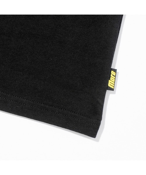 Port（ポート）の「【 MORE BAGGY / モアバギー 】 HEAVY WEIGHT TEE（Tシャツ/カットソー・メンズ・ブラック/カーキ/ホワイト/ネイビー/イエロー・M/L/XL）」の8枚目の写真