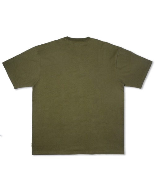 Port（ポート）の「【 MORE BAGGY / モアバギー 】 HEAVY WEIGHT TEE（Tシャツ/カットソー・メンズ・ブラック/カーキ/ホワイト/ネイビー/イエロー・M/L/XL）」の7枚目の写真