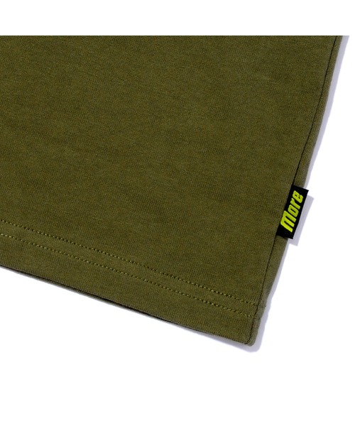 Port（ポート）の「【 MORE BAGGY / モアバギー 】 HEAVY WEIGHT TEE（Tシャツ/カットソー・メンズ・ブラック/カーキ/ホワイト/ネイビー/イエロー・M/L/XL）」の21枚目の写真