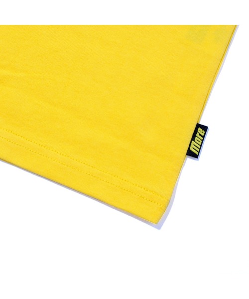 Port（ポート）の「【 MORE BAGGY / モアバギー 】 HEAVY WEIGHT TEE（Tシャツ/カットソー・メンズ・ブラック/カーキ/ホワイト/ネイビー/イエロー・M/L/XL）」の15枚目の写真