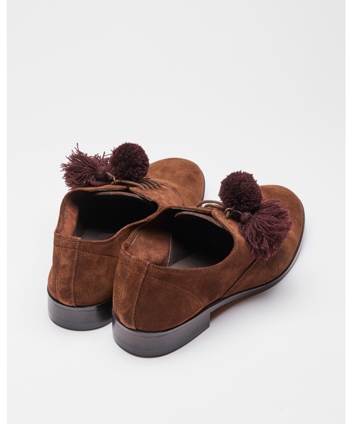 suicoke（スイコック）の「SUICOKE by Midorikawa FRINGE OXFORD - Brown（その他シューズ・メンズ・ブラウン・5/6/7/8/9/10/11）」の4枚目の写真