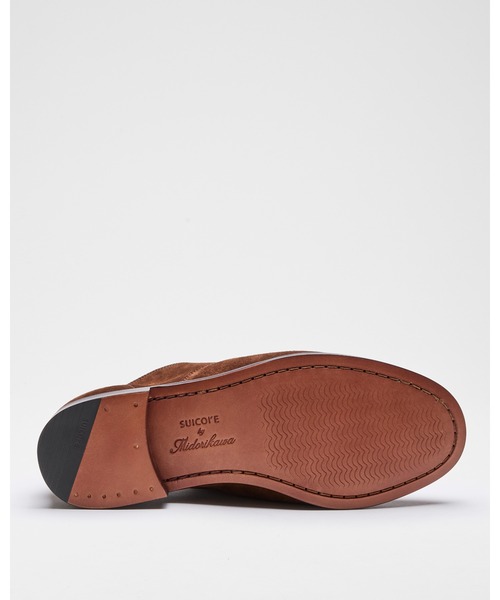suicoke（スイコック）の「SUICOKE by Midorikawa FRINGE OXFORD - Brown（その他シューズ・メンズ・ブラウン・5/6/7/8/9/10/11）」の5枚目の写真