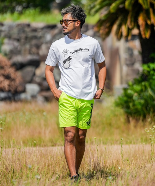 adamsJUGGLER(アダムスジャグラー)の「RTEGM.ガンティー(Tシャツ/カットソー・メンズ・ブラック/ホワイト・S/M/L/XL/XXL)」の7枚目の写真
