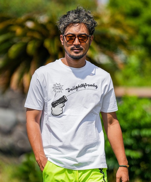 adamsJUGGLER(アダムスジャグラー)の「RTEGM.ガンティー(Tシャツ/カットソー・メンズ・ブラック/ホワイト・S/M/L/XL/XXL)」の11枚目の写真