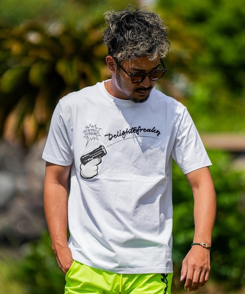 adamsJUGGLER(アダムスジャグラー)の「RTEGM.ガンティー(Tシャツ/カットソー・メンズ・ブラック/ホワイト・S/M/L/XL/XXL)」の12枚目の写真