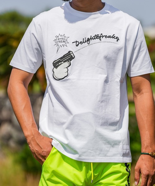 adamsJUGGLER(アダムスジャグラー)の「RTEGM.ガンティー(Tシャツ/カットソー・メンズ・ブラック/ホワイト・S/M/L/XL/XXL)」の14枚目の写真
