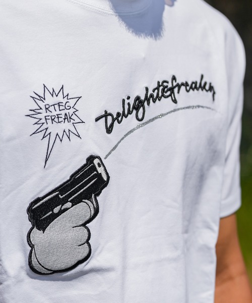 adamsJUGGLER(アダムスジャグラー)の「RTEGM.ガンティー(Tシャツ/カットソー・メンズ・ブラック/ホワイト・S/M/L/XL/XXL)」の22枚目の写真