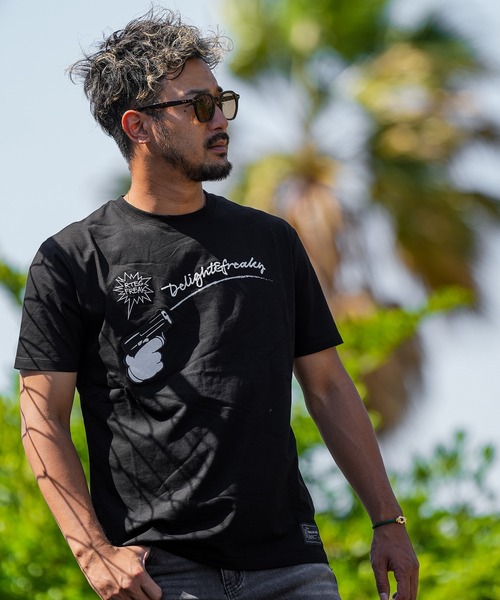 adamsJUGGLER(アダムスジャグラー)の「RTEGM.ガンティー(Tシャツ/カットソー・メンズ・ブラック/ホワイト・S/M/L/XL/XXL)」の17枚目の写真