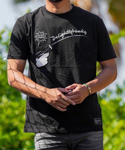 adamsJUGGLER(アダムスジャグラー)の「RTEGM.ガンティー(Tシャツ/カットソー・メンズ・ブラック/ホワイト・S/M/L/XL/XXL)」の19枚目の写真