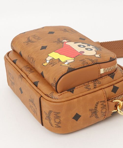 MCM×クレヨンしんちゃん】Aren クロスボディバッグ（ボディ