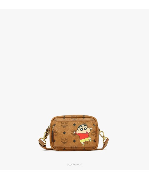 【VIP価格】セレブ愛用ブランド MCM Klassik クロスボディバッグ MCM(エムシーエム)の「MCM/エムシーエム/〈クラシック