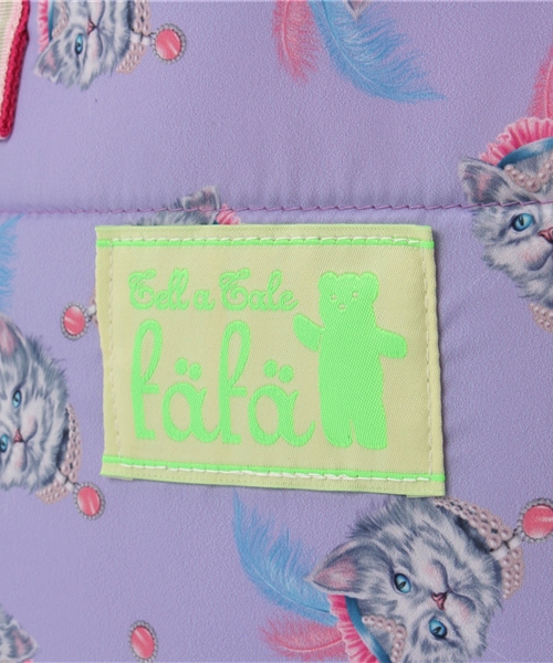 fafa(フェフェ)の「MAE | トートバッグ(トートバッグ・レディース・ホワイト系その他/ラベンダー・FREE)」の6枚目の写真
