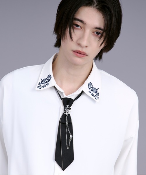 Ellno Loset（エルノロゼット）の「ビジューネクタイ（ネクタイ）」 - WEAR