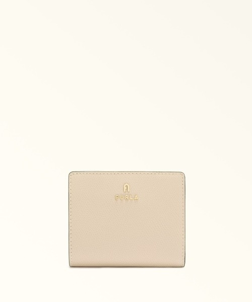 FURLA(フルラ)の「フルラ カメリア (Furla Camelia) コンパクト財布 S(財布・レディース・ブラック/グレイッシュベージュ/グレー/フューシャピンク/ベージュ/グリーン/モカ/インディゴブルー/オリーブ/ベビーピンク/ブルーグリーン/コーラルピンク/セージグリーン・ONE SIZE)」の4枚目の写真
