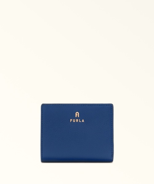 FURLA(フルラ)の「フルラ カメリア (Furla Camelia) コンパクト財布 S(財布・レディース・ブラック/グレイッシュベージュ/グレー/フューシャピンク/ベージュ/グリーン/モカ/インディゴブルー/オリーブ/ベビーピンク/ブルーグリーン/コーラルピンク/セージグリーン・ONE SIZE)」の9枚目の写真