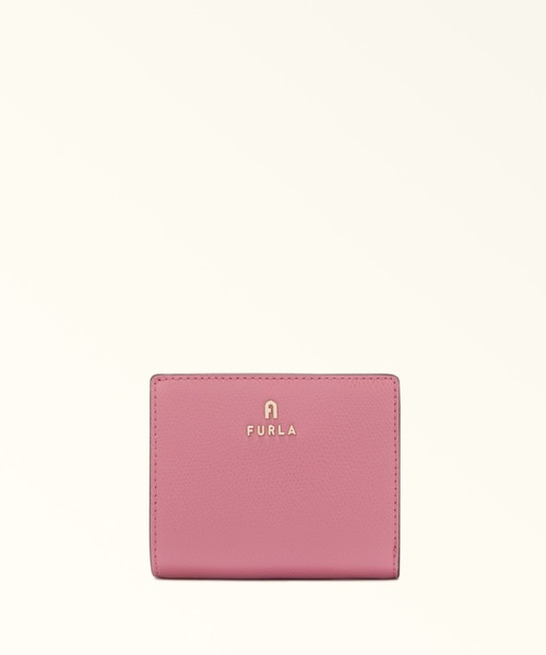 FURLA(フルラ)の「フルラ カメリア (Furla Camelia) コンパクト財布 S(財布・レディース・ブラック/グレイッシュベージュ/グレー/フューシャピンク/ベージュ/グリーン/モカ/インディゴブルー/オリーブ/ベビーピンク/ブルーグリーン/コーラルピンク/セージグリーン・ONE SIZE)」の12枚目の写真