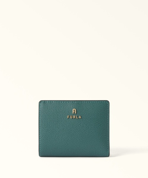 FURLA(フルラ)の「フルラ カメリア (Furla Camelia) コンパクト財布 S(財布・レディース・ブラック/グレイッシュベージュ/グレー/フューシャピンク/ベージュ/グリーン/モカ/インディゴブルー/オリーブ/ベビーピンク/ブルーグリーン/コーラルピンク/セージグリーン・ONE SIZE)」の8枚目の写真
