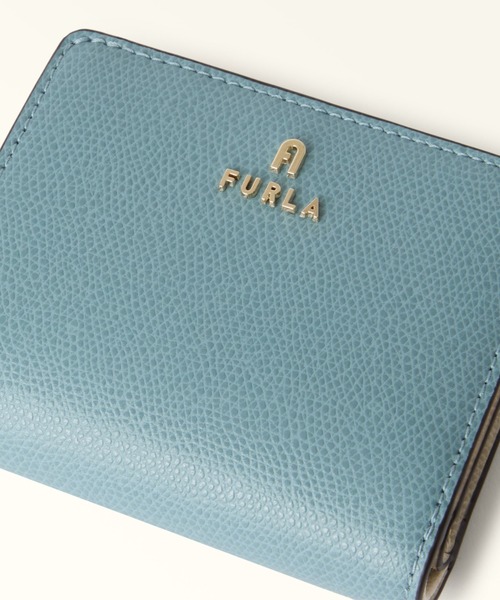 FURLA(フルラ)の「フルラ カメリア (Furla Camelia) コンパクト財布 S(財布・レディース・ブラック/グレイッシュベージュ/グレー/フューシャピンク/ベージュ/グリーン/モカ/インディゴブルー/オリーブ/ベビーピンク/ブルーグリーン/コーラルピンク/セージグリーン・ONE SIZE)」の22枚目の写真