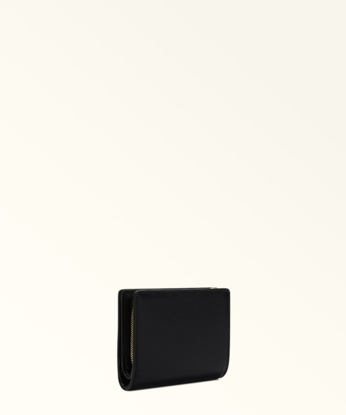 FURLA(フルラ)の「フルラ カメリア (Furla Camelia) コンパクト財布 S(財布・レディース・ブラック/グレイッシュベージュ/グレー/フューシャピンク/ベージュ/グリーン/モカ/インディゴブルー/オリーブ/ベビーピンク/ブルーグリーン/コーラルピンク/セージグリーン・ONE SIZE)」の15枚目の写真