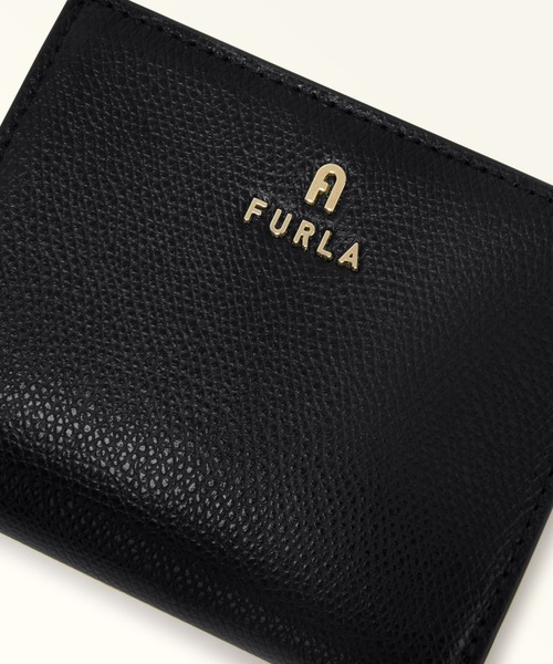 FURLA(フルラ)の「フルラ カメリア (Furla Camelia) コンパクト財布 S(財布・レディース・ブラック/グレイッシュベージュ/グレー/フューシャピンク/ベージュ/グリーン/モカ/インディゴブルー/オリーブ/ベビーピンク/ブルーグリーン/コーラルピンク/セージグリーン・ONE SIZE)」の16枚目の写真