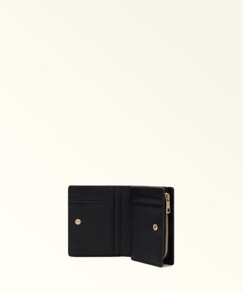 FURLA(フルラ)の「フルラ カメリア (Furla Camelia) コンパクト財布 S(財布・レディース・ブラック/グレイッシュベージュ/グレー/フューシャピンク/ベージュ/グリーン/モカ/インディゴブルー/オリーブ/ベビーピンク/ブルーグリーン/コーラルピンク/セージグリーン・ONE SIZE)」の17枚目の写真