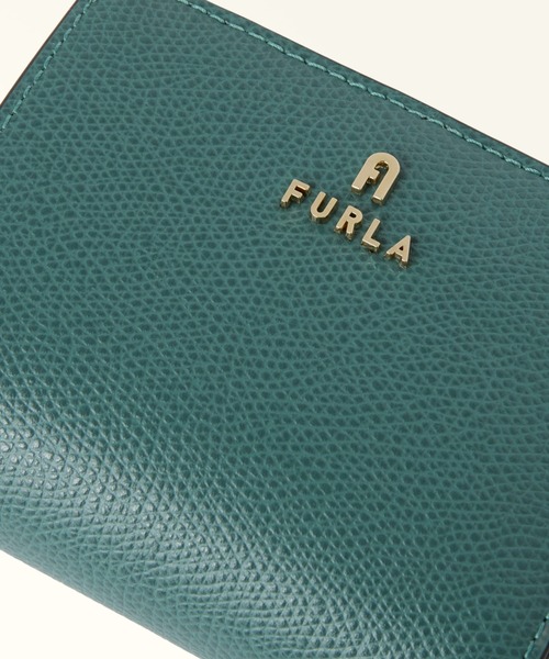 FURLA(フルラ)の「フルラ カメリア (Furla Camelia) コンパクト財布 S(財布・レディース・ブラック/グレイッシュベージュ/グレー/フューシャピンク/ベージュ/グリーン/モカ/インディゴブルー/オリーブ/ベビーピンク/ブルーグリーン/コーラルピンク/セージグリーン・ONE SIZE)」の19枚目の写真