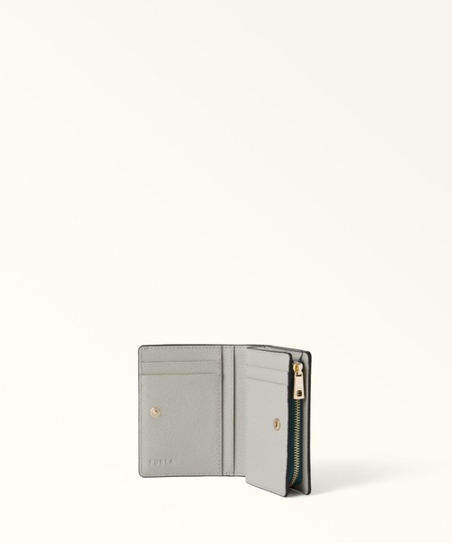 FURLA(フルラ)の「フルラ カメリア (Furla Camelia) コンパクト財布 S(財布・レディース・ブラック/グレイッシュベージュ/グレー/フューシャピンク/ベージュ/グリーン/モカ/インディゴブルー/オリーブ/ベビーピンク/ブルーグリーン/コーラルピンク/セージグリーン・ONE SIZE)」の20枚目の写真