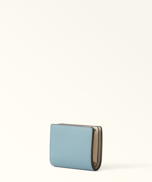 FURLA(フルラ)の「フルラ カメリア (Furla Camelia) コンパクト財布 S(財布・レディース・ブラック/グレイッシュベージュ/グレー/フューシャピンク/ベージュ/グリーン/モカ/インディゴブルー/オリーブ/ベビーピンク/ブルーグリーン/コーラルピンク/セージグリーン・ONE SIZE)」の21枚目の写真