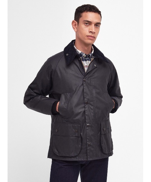 Barbour（バブアー）の「【BEDALE / ビデイル】ワックス ジャケット（レギュラーフィット）（テーラードジャケット・メンズ・グリーン/ブラック/ネイビー/ブラウン・40/38/42/36/34/44/32/46）」の4枚目の写真