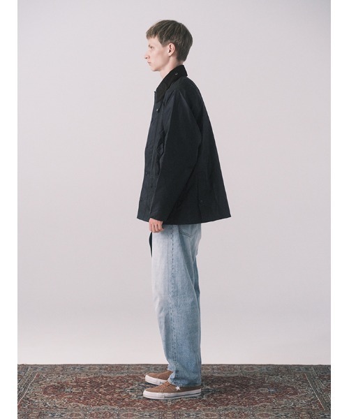 Barbour（バブアー）の「【BEDALE / ビデイル】ワックス ジャケット（レギュラーフィット）（テーラードジャケット・メンズ・グリーン/ブラック/ネイビー/ブラウン・40/38/42/36/34/44/32/46）」の6枚目の写真