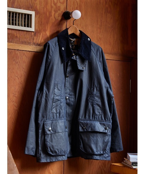 Barbour（バブアー）の「【BEDALE / ビデイル】ワックス ジャケット（レギュラーフィット）（テーラードジャケット・メンズ・グリーン/ブラック/ネイビー/ブラウン・40/38/42/36/34/44/32/46）」の10枚目の写真