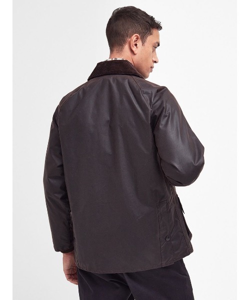 Barbour（バブアー）の「【BEDALE / ビデイル】ワックス ジャケット（レギュラーフィット）（テーラードジャケット・メンズ・グリーン/ブラック/ネイビー/ブラウン・40/38/42/36/34/44/32/46）」の13枚目の写真