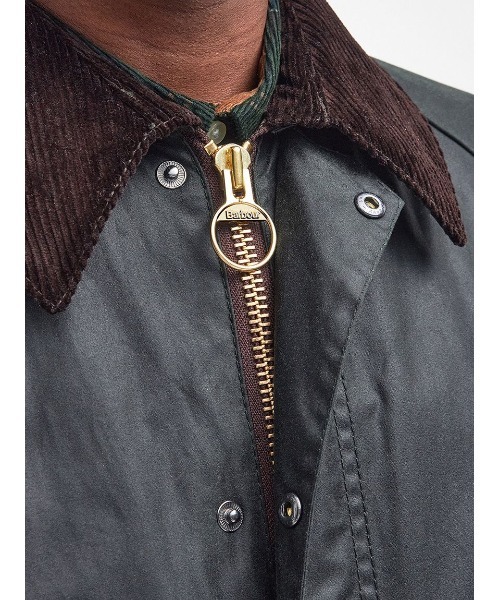 Barbour（バブアー）の「【BEDALE / ビデイル】ワックス ジャケット（レギュラーフィット）（テーラードジャケット・メンズ・グリーン/ブラック/ネイビー/ブラウン・40/38/42/36/34/44/32/46）」の19枚目の写真