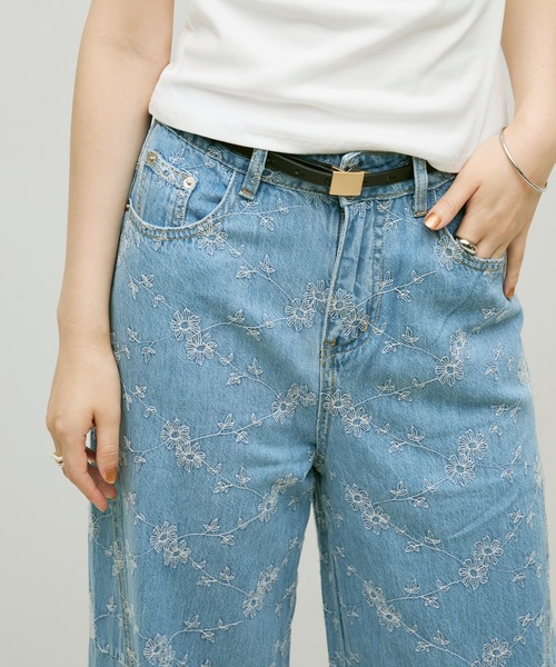 新作新品 PP* closet Fleur Denim （フルールデニム） Reel by PP