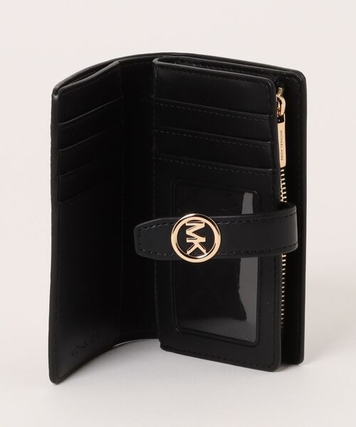 セール】GREENWICH ジップアラウンド タブ ウォレット ミディアム - MK