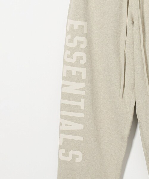MONKEY TIME（モンキータイム）の「＜FEAR OF GOD ESSENTIALS＞ラウンジ フリース スウェット パンツ（スウェットパンツ・メンズ・ライトグレー・S/L/XS/M）」の8枚目の写真