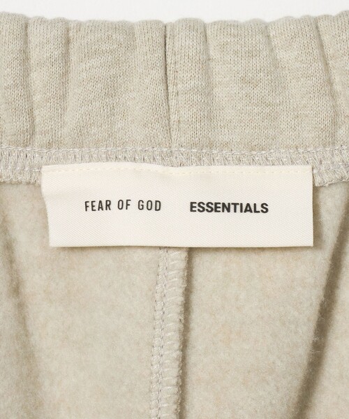 MONKEY TIME（モンキータイム）の「＜FEAR OF GOD ESSENTIALS＞ラウンジ フリース スウェット パンツ（スウェットパンツ・メンズ・ライトグレー・S/L/XS/M）」の11枚目の写真