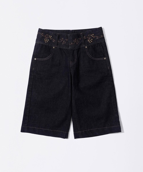 セール】Vine Half Denim Pants（デニムパンツ）｜SCULPTOR