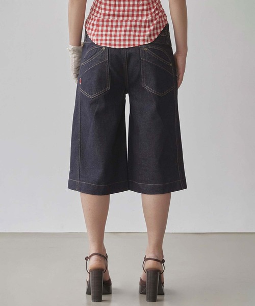 セール】Vine Half Denim Pants（デニムパンツ）｜SCULPTOR